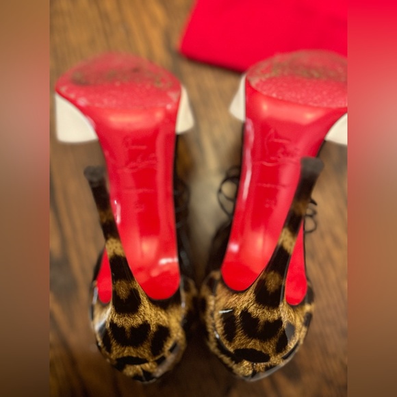 Christian Louboutin Confusa 100 size 38 - Picture 4 of 7